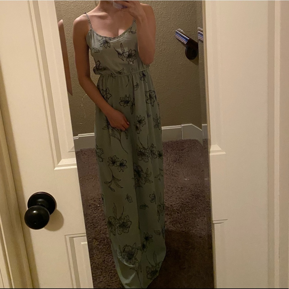 Forever 21 maxi dress